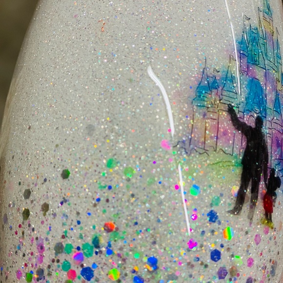 Coffee mug glitter tumbler - Picture 2 of 2